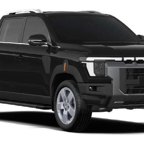 2026 KGM Motors Musso Rhino Front View